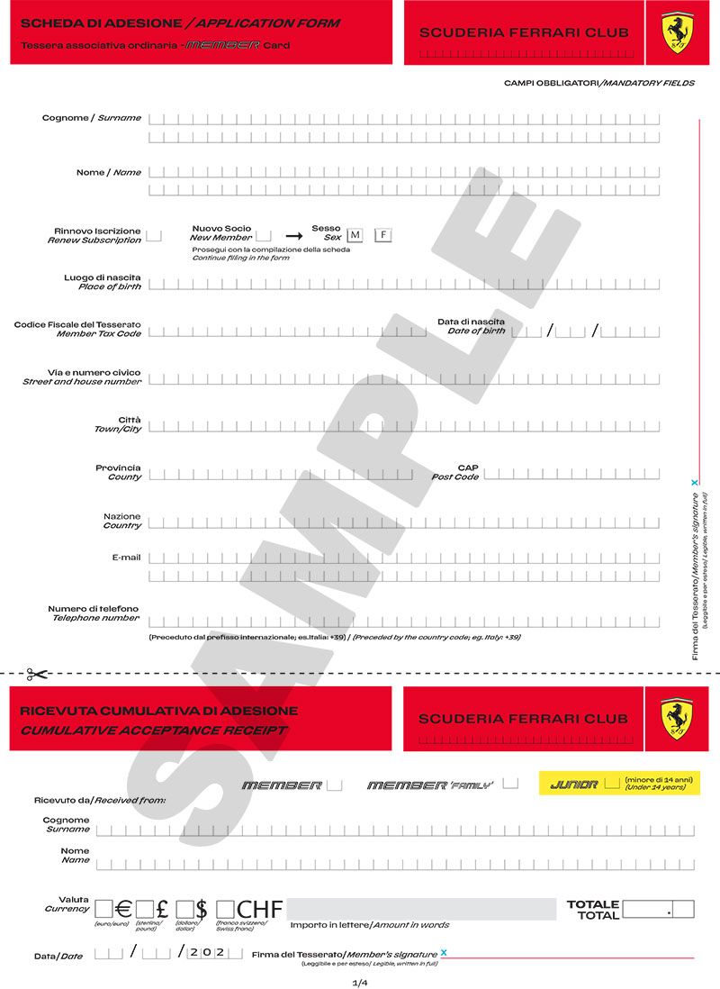 Compila il Form